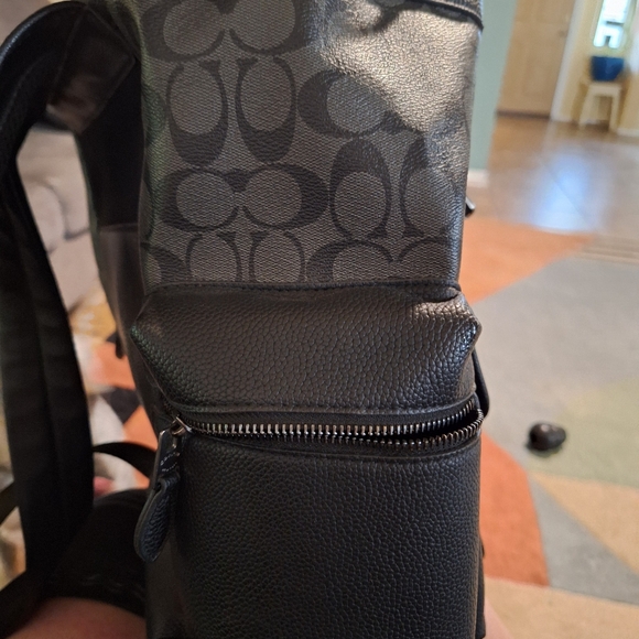 Coach Leather Sprint Backpack - Picture 4 of 16